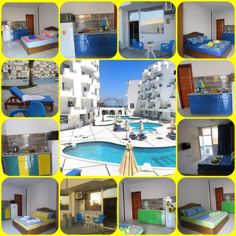 Apartment Dolcezza Near The Sea Redsealine Hurghada Bagian luar foto