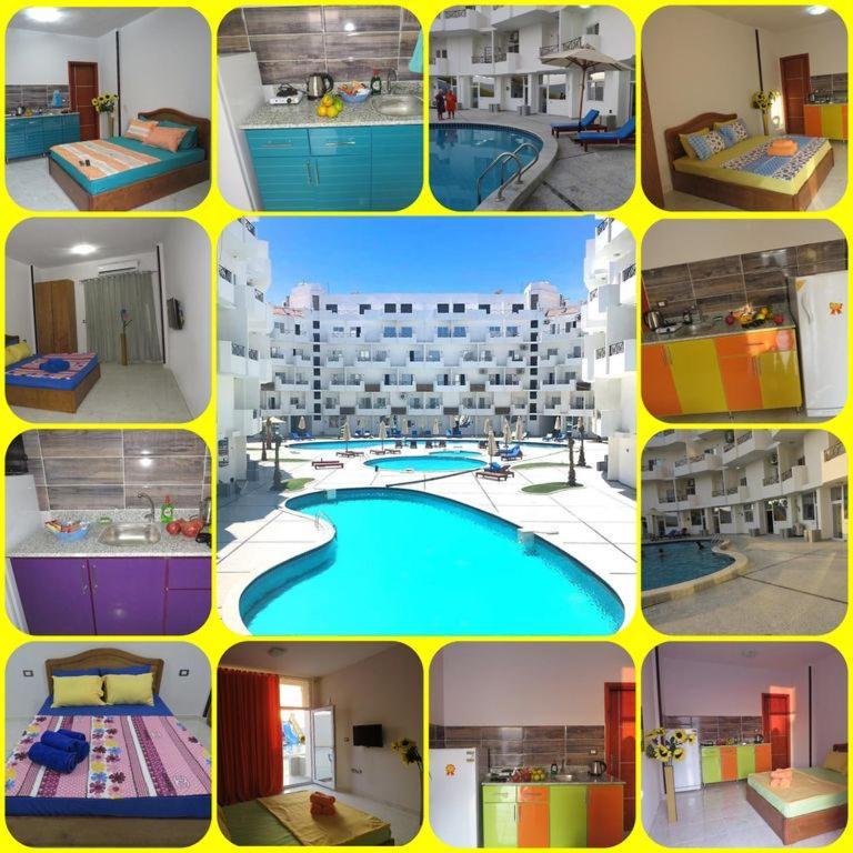 Apartment Dolcezza Near The Sea Redsealine Hurghada Bagian luar foto
